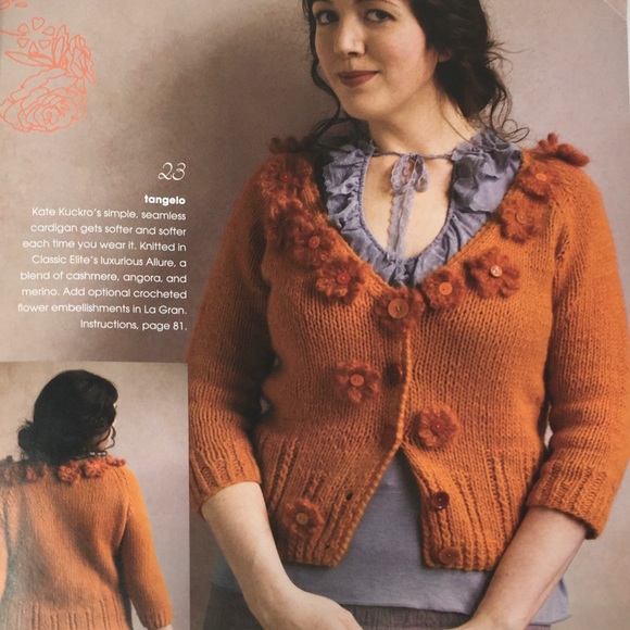 Bundle Interweave Press Knitscene Magazine 6 Issues 2005-2012 - Picture 11 of 16